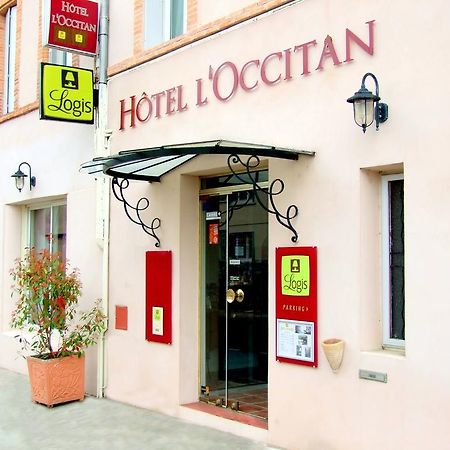 Logis Hotel L'Occitan 2 Etoiles Gaillac Luaran gambar