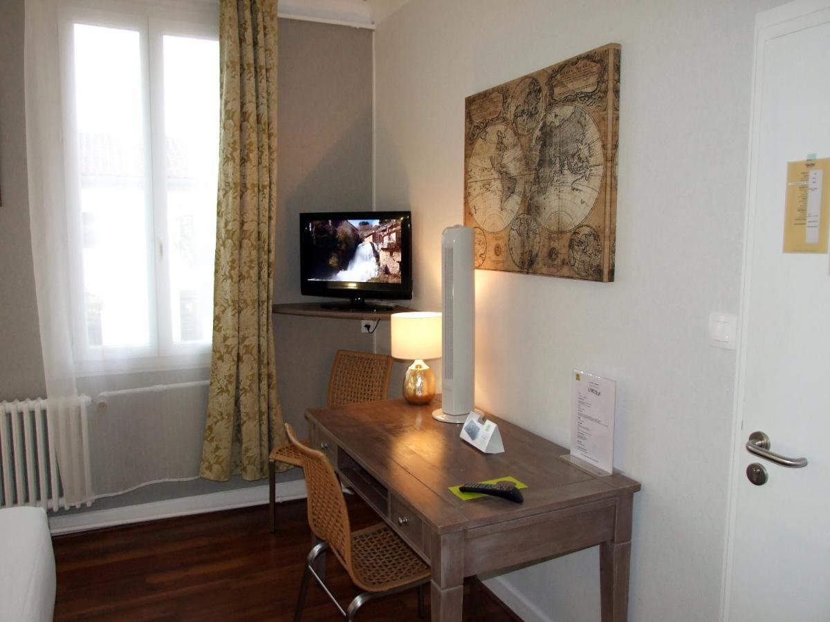 Logis Hotel L'Occitan 2 Etoiles Gaillac Luaran gambar