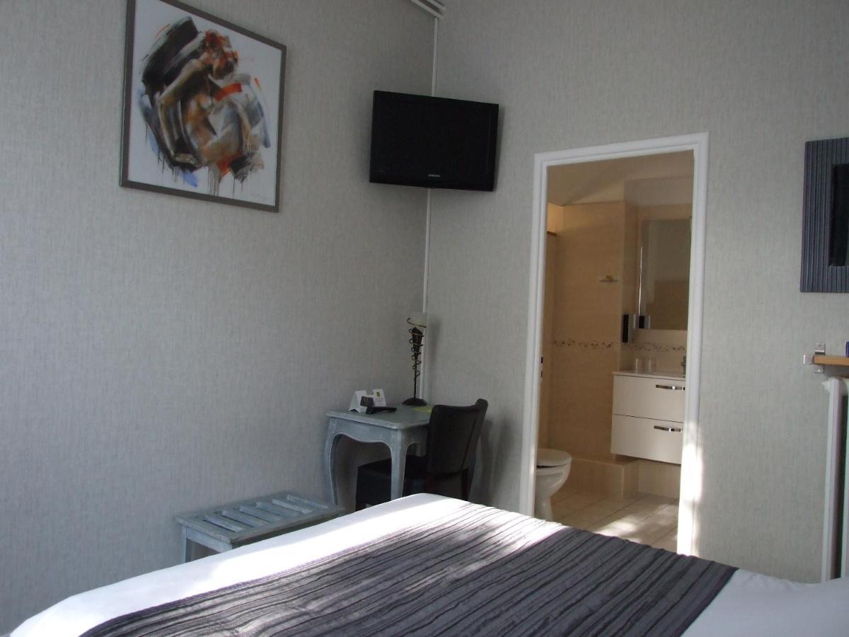 Logis Hotel L'Occitan 2 Etoiles Gaillac Luaran gambar