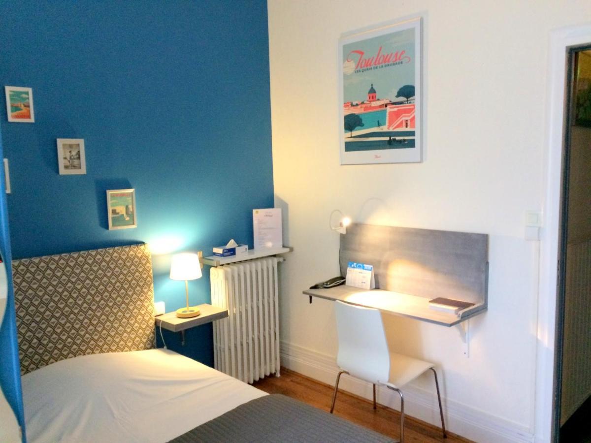 Logis Hotel L'Occitan 2 Etoiles Gaillac Luaran gambar