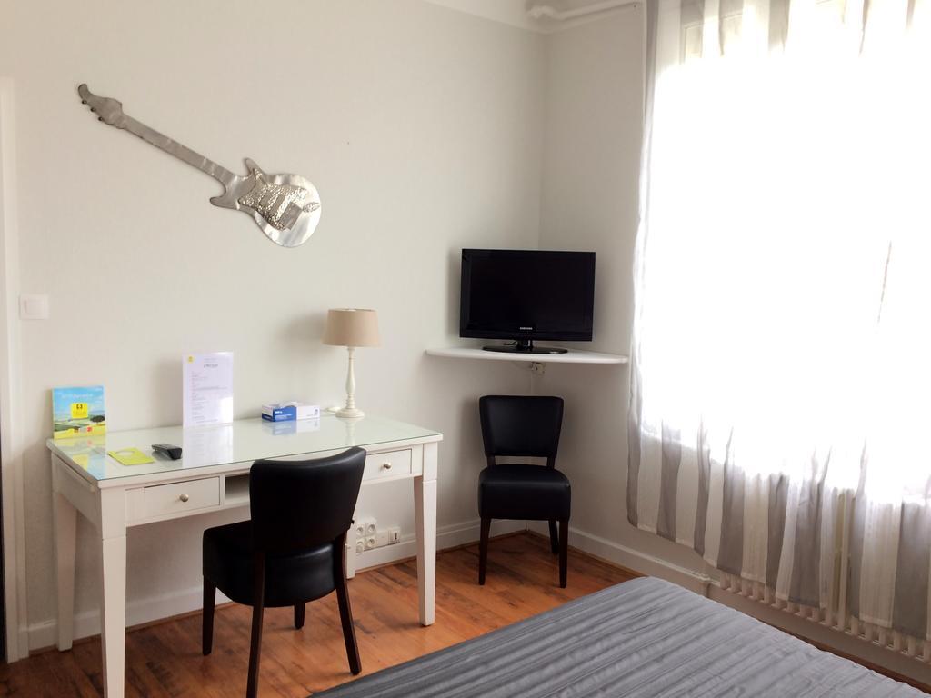 Logis Hotel L'Occitan 2 Etoiles Gaillac Luaran gambar